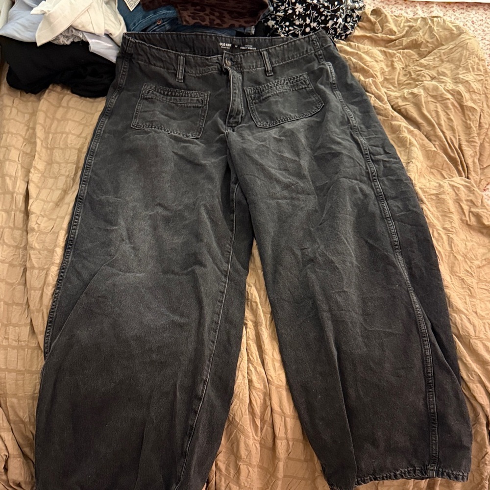 Old Navy Women's Black Jeans